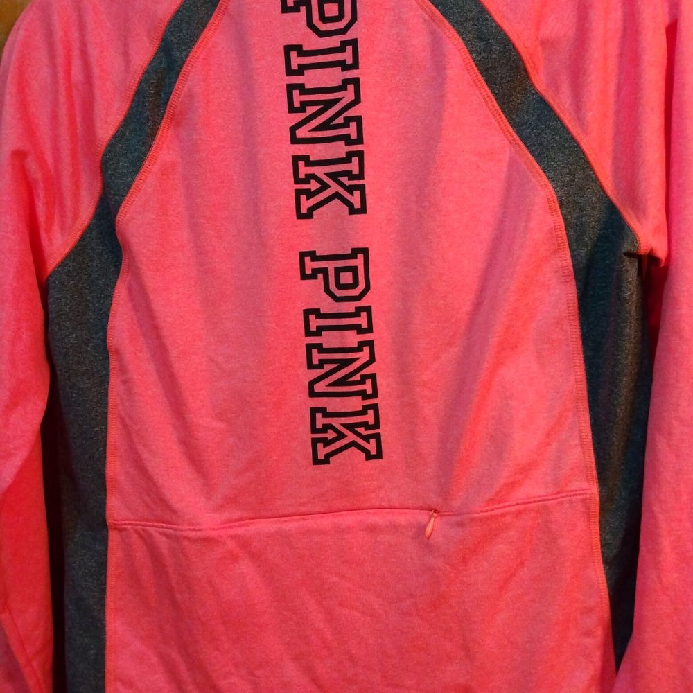 Pink 1/4 zip - Picture 5 of 7